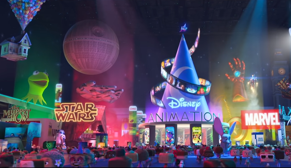 Disney lança patente de Realidade Virtual sem necessidade de óculos