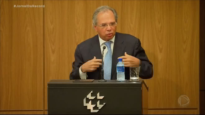 Paulo Guedes participa de reunião na França para discutir adesão do Brasil à OCDE