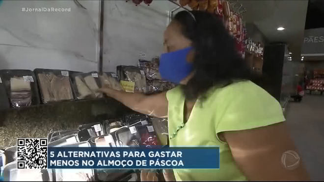 Bacalhau do almoço de Páscoa fica mais caro este ano por causa da inflação