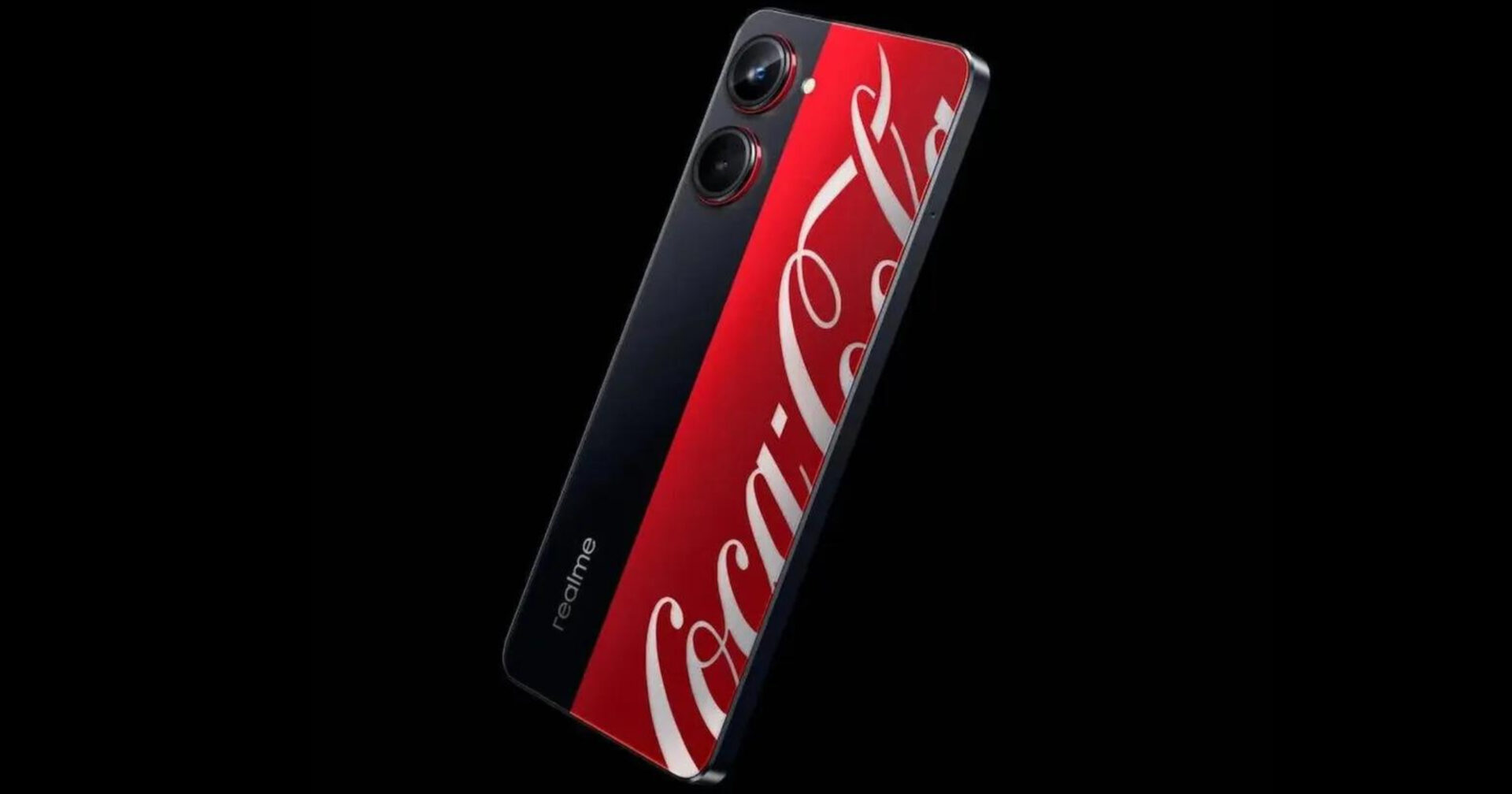 Lançamento da Realme chama atenção dos fãs da Coca-Cola