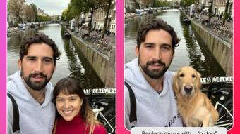 Terminou o relacionamento? Aplicativo troca ex por objetos cotidianos em fotos