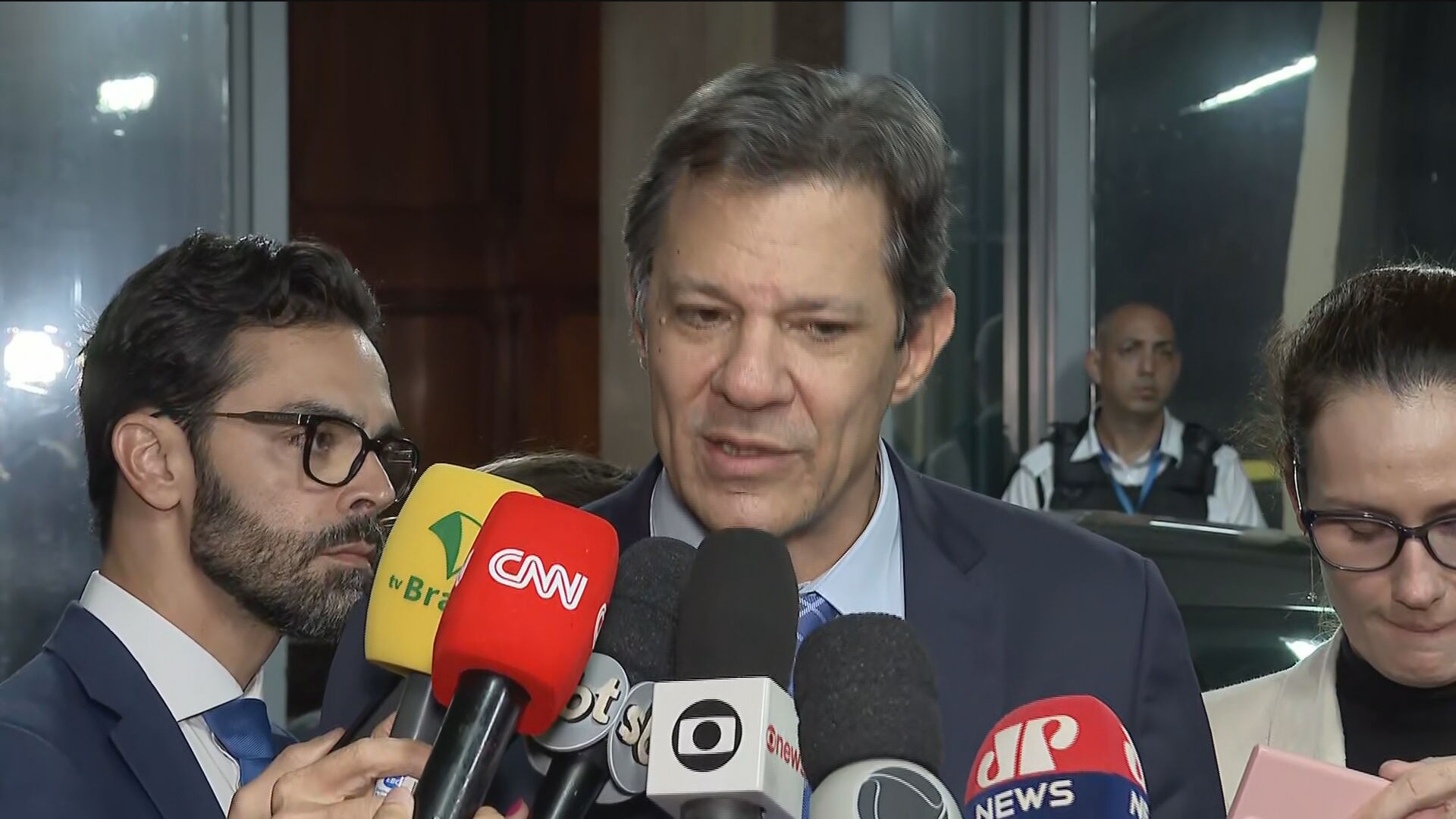 Haddad apresenta nova regra fiscal a Pacheco e líderes do Senado nesta quinta-feira Haddad apresenta nova regra fiscal a Pacheco e líderes do Senado nesta quinta-feira