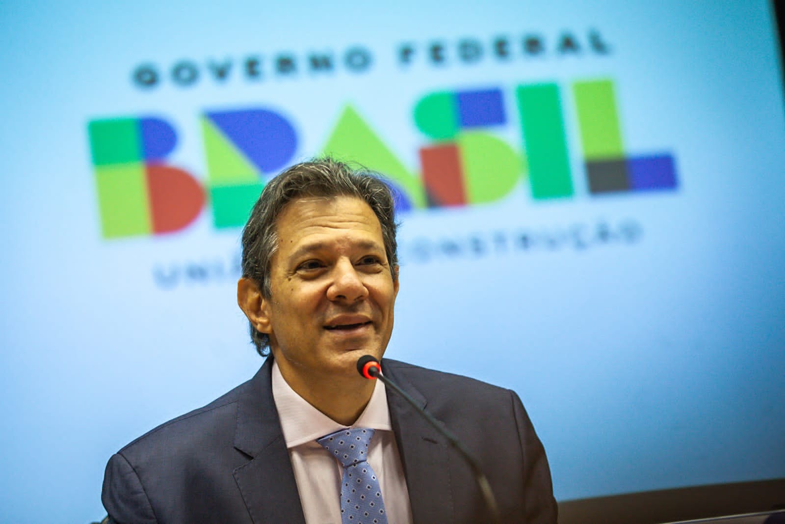 Arcabouço Fiscal: receptividade foi 'muito boa' e detalhes virão com o tempo, diz Haddad Arcabouço Fiscal: receptividade foi 'muito boa' e detalhes virão com o tempo, diz Haddad