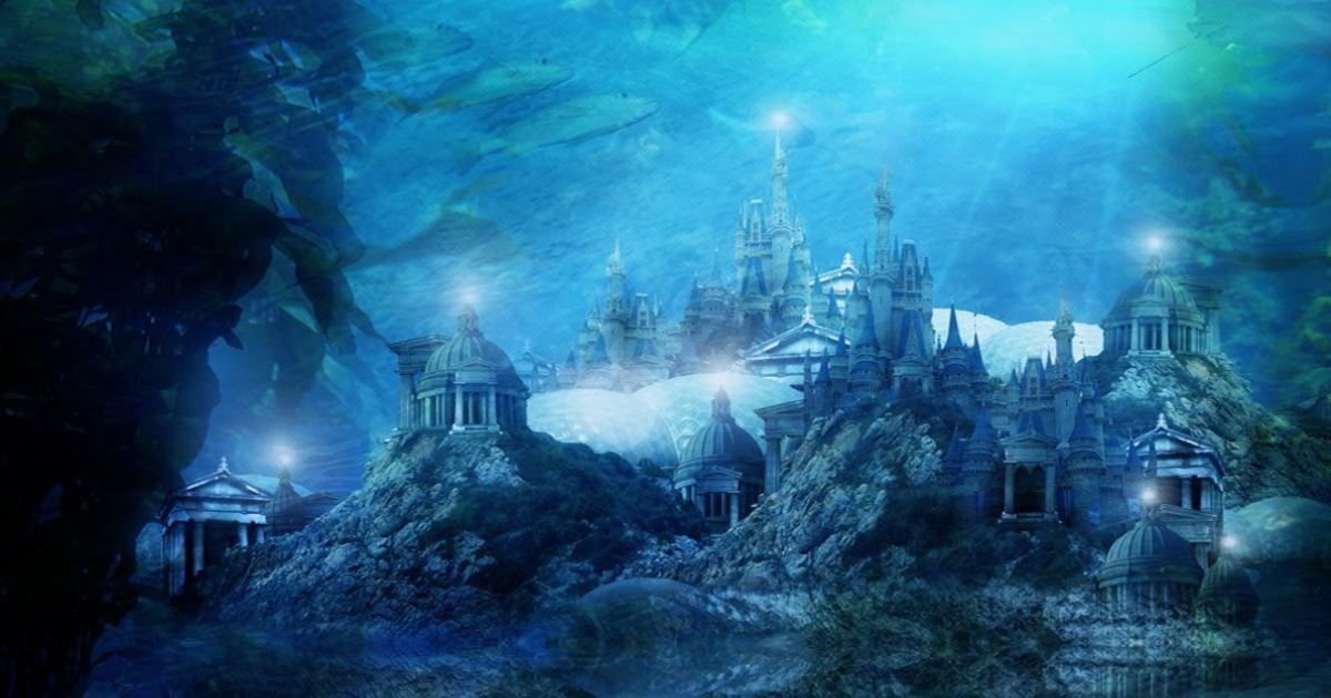 ‘Cidade de Atlântida’ pode ser encontrada por meio de tecnologia magnética