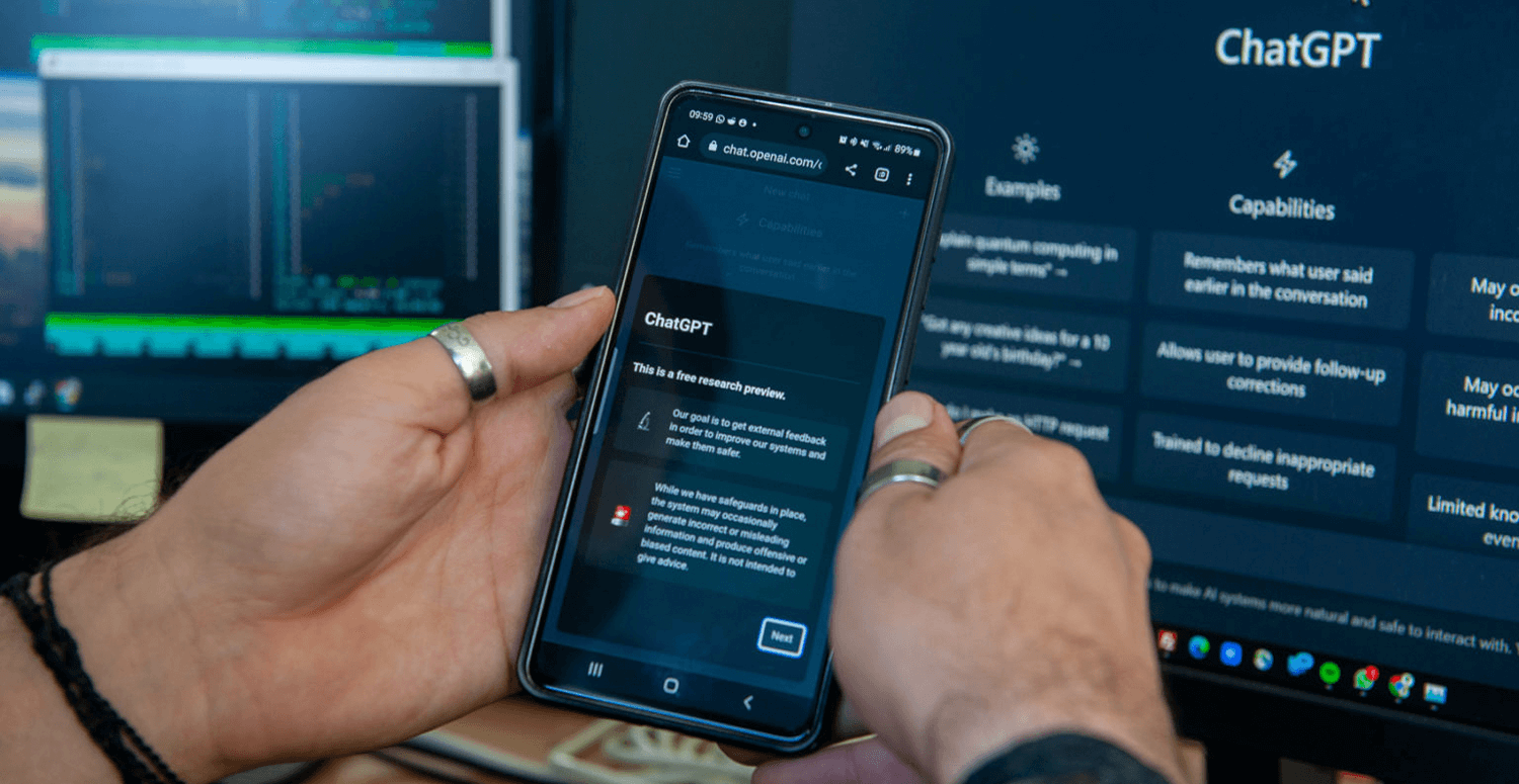 ChatGPT é lançado para Android