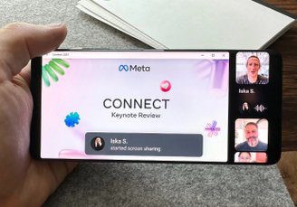 Compartilhamento de tela.