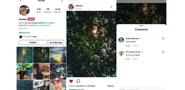mudanças da Meta fazem surgir opções ao Instagram