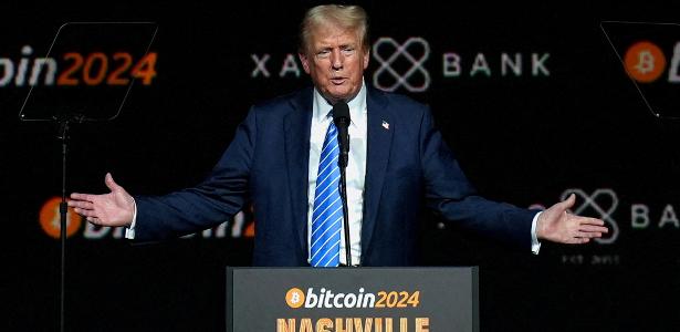 Donald Trump empolga o mundo do bitcoin e das criptomoeadas; entenda
