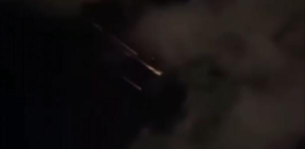 Meteoro de lixo? Luzes no céu foram registradas na região Nordeste