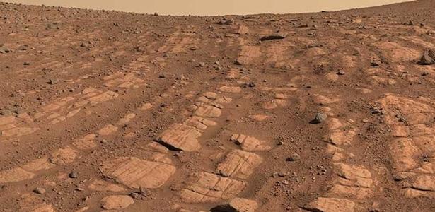 Rochas marcianas em meteorito revelam segredo na origem de Marte