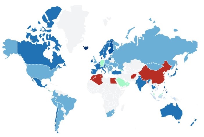 Quais países taxam mais os investidores de criptomoedas? E quais isentam totalmente?