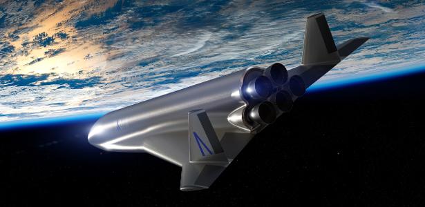 Avião espacial promete volta na Terra em 95 minutos