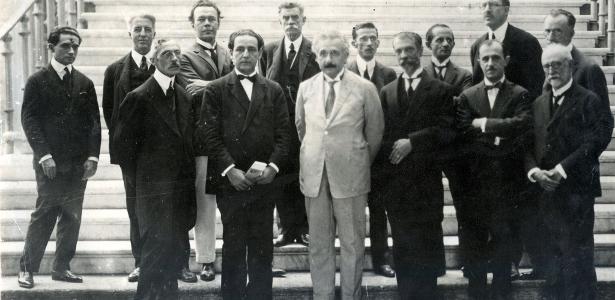 Afinal, Albert Einstein detonou mesmo o Brasil quando visitou o Rio? Afinal, Albert Einstein detonou mesmo o Brasil quando visitou o Rio?