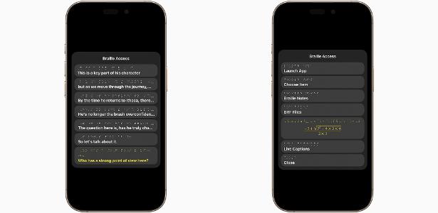 Apple anuncia novos recursos de acessibilidade Apple anuncia novos recursos de acessibilidade