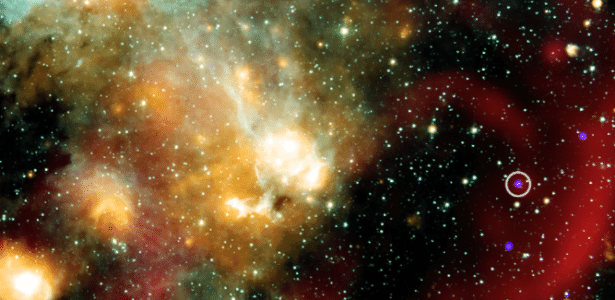 Cientistas investigam objeto estranho identificado na Via Láctea