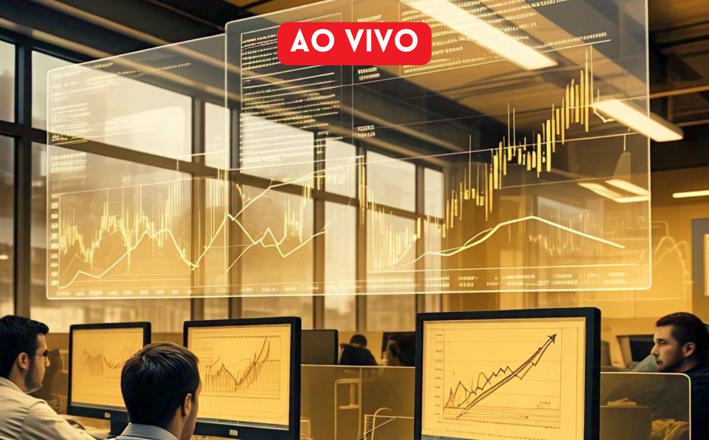 Ibovespa Ao Vivo: Bolsa cai e perde os 135 mil pontos; VALE3 e PETR4 sobem Ibovespa Ao Vivo: Bolsa cai e perde os 135 mil pontos; VALE3 e PETR4 sobem
