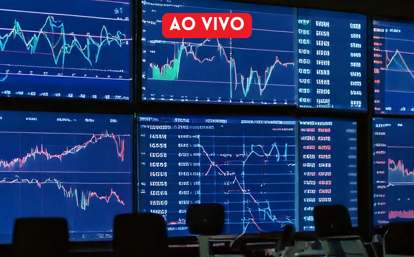 Ibovespa Ao Vivo: Bolsa oscila com repercussão de IOF e tarifas de Trump