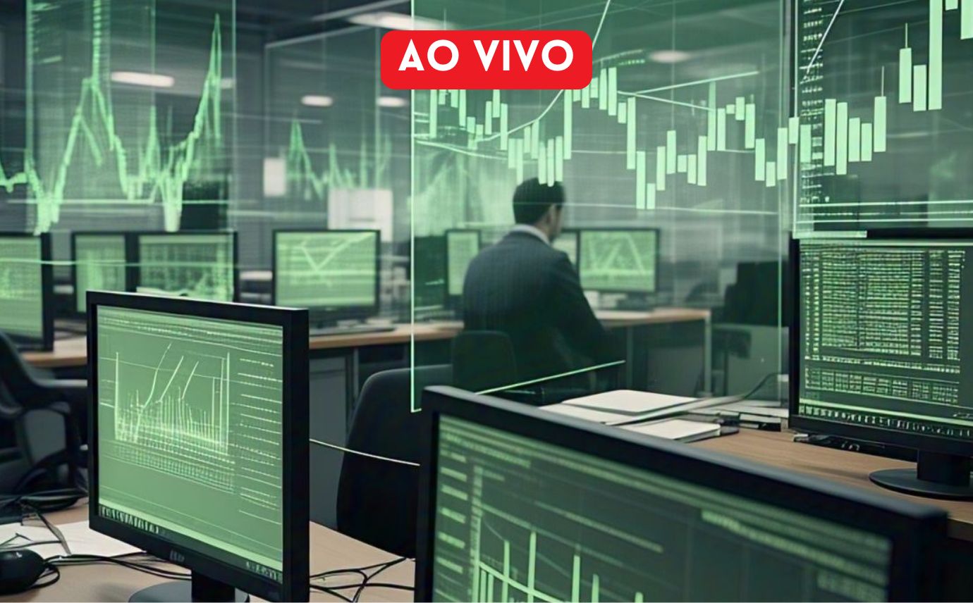 Ibovespa Ao Vivo: Bolsa oscila com VALE3 e varejistas em dia de Super Quarta Ibovespa Ao Vivo: Bolsa oscila com VALE3 e varejistas em dia de Super Quarta