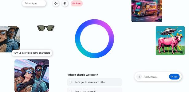 Meta quer turbinar redes sociais com IA