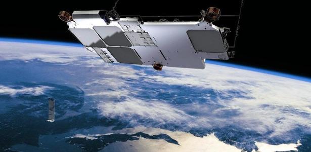 Sol está 'estragando' satélites de internet de Elon Musk, diz Nasa