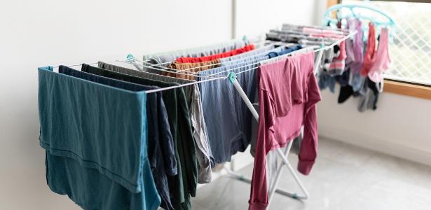 Tchau, secadora! Veja método holandês para secar roupas no frio
