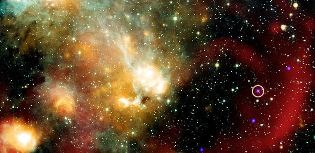 estrela 'pisca' a cada 44 minutos com sinais inexplicáveis