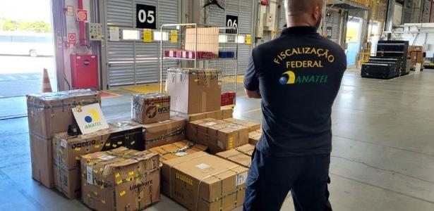3 mil itens são lacrados na Amazon e Mercado Livre