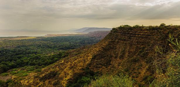 África rachando? Bolha quente é achada nas profundezas do planeta