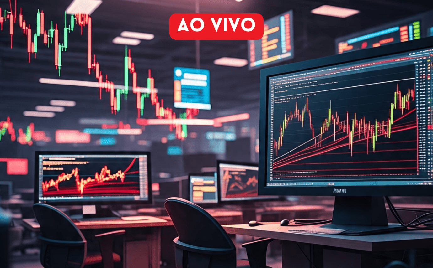 Ibovespa Ao Vivo: Confira o que movimenta Bolsa, Dólar e Juros nesta segunda