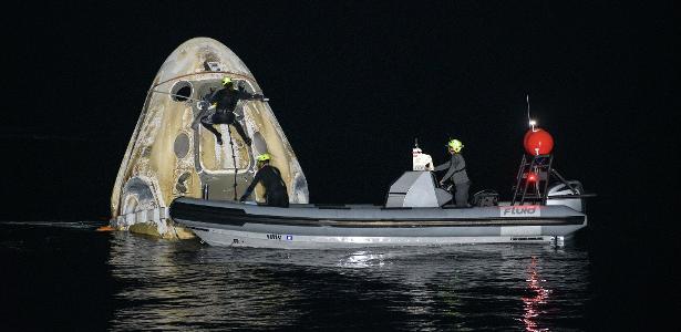 Musk pode desativar nave após briga com Trump