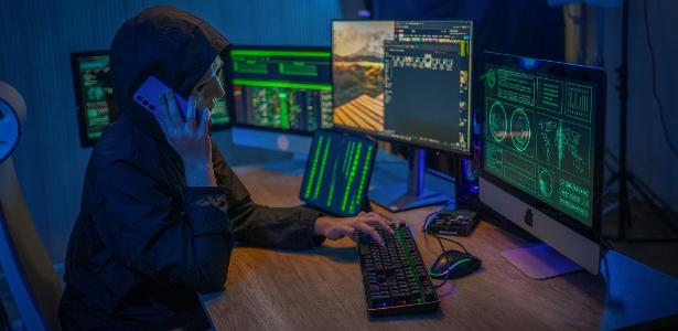 golpistas uso app acesso remoto