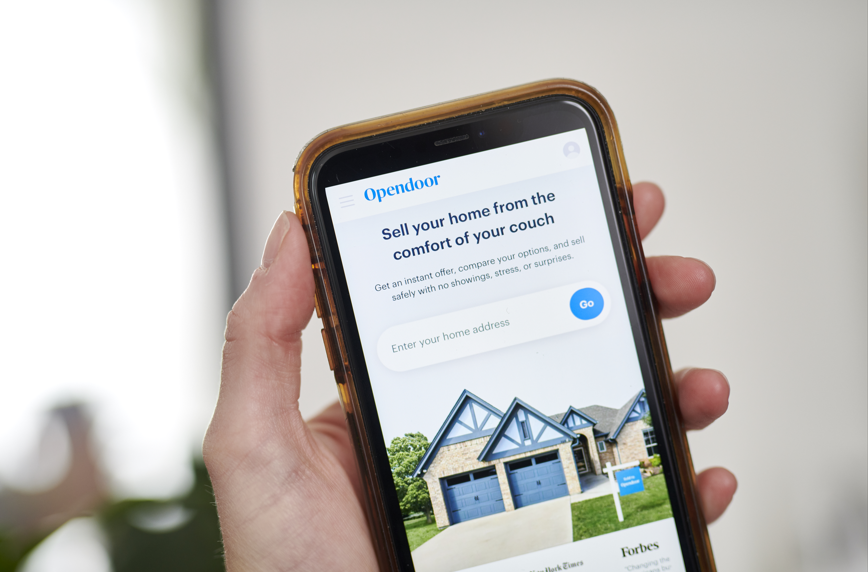 OpenDoor (Foto: Gabby  Jones/Bloomberg)