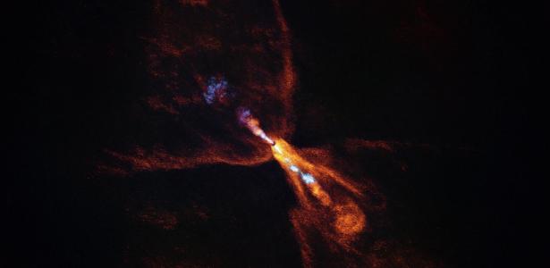 Cientistas flagram origem de um sistema solar pela 1ª vez