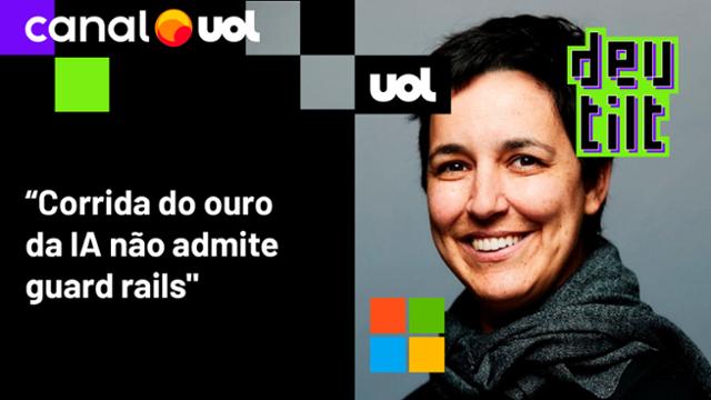 Gabriela de Queiroz, ex-Microsoft, fala sobre demissões, corrida da IA e as mentiras das Big Tech - 22/07/2025