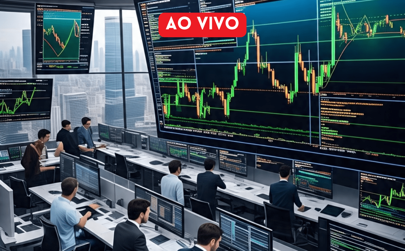 Ibovespa Ao Vivo: Bolsa sobe com EMBR3, PETR4 e bancos