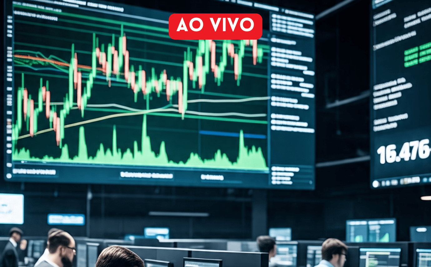 Ibovespa Ao Vivo: Bolsa sobe e retoma os 134 mil pontos; VALE3 avança 3%