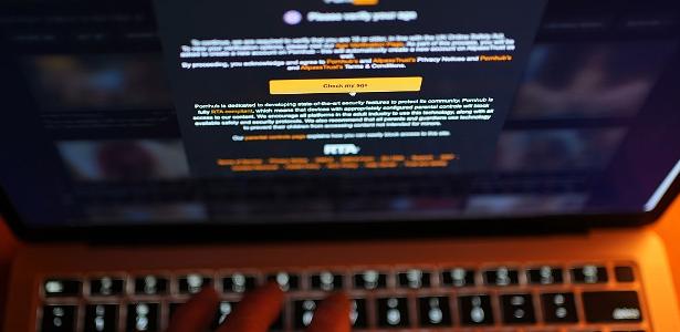 Reino Unido ativa inédito controle de idade na internet