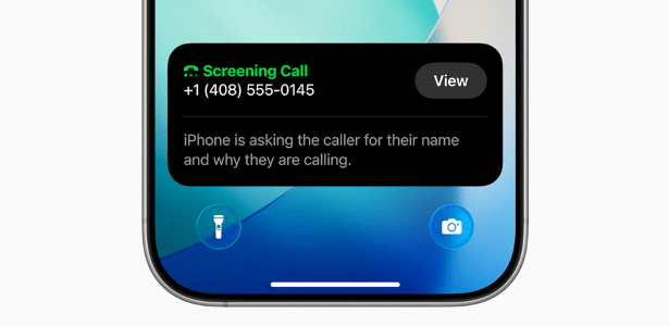Robô da Apple vai atender ligações no iPhone para afastar bandidos