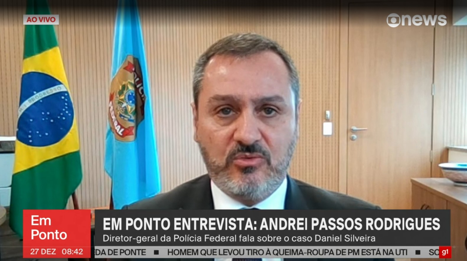 'Vamos atuar com rigor, sejam políticos ou empresários', diz diretor da PF sobre operação contra o PCC