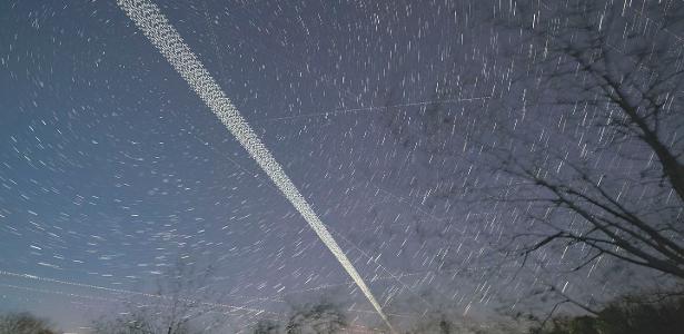 Cientistas detectam sinais da Starlink onde não deveria haver nada