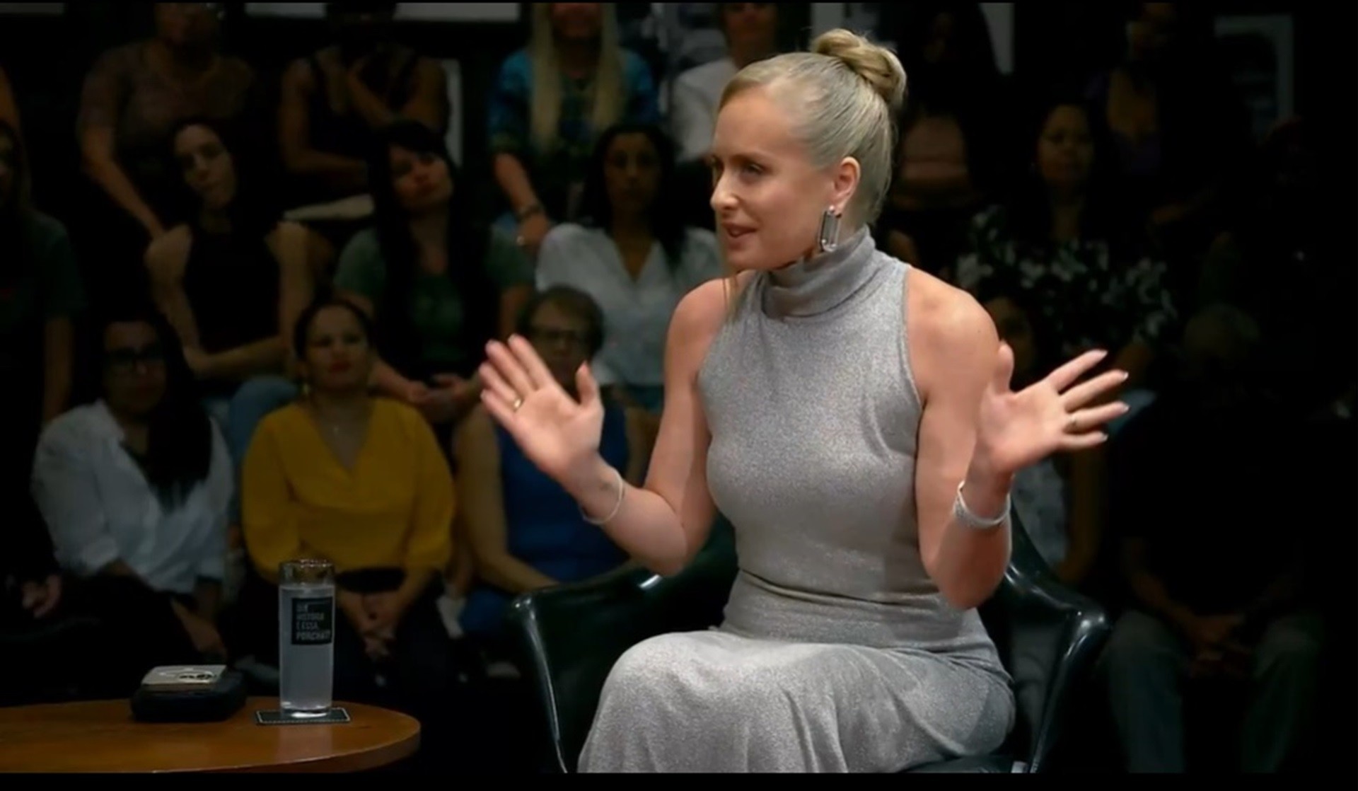 É #FAKE site que usa marca da  globo.com e diz que Angélica recomendou plataforma de criptomoedas; trata-se de golpe