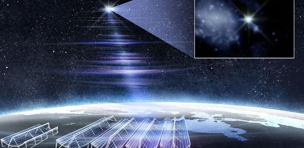 Explosão espacial rara é vista 'perto' da Terra e intriga cientistas