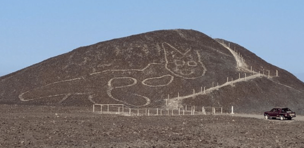 IA quase dobra número de linhas misteriosas no deserto de Nazca