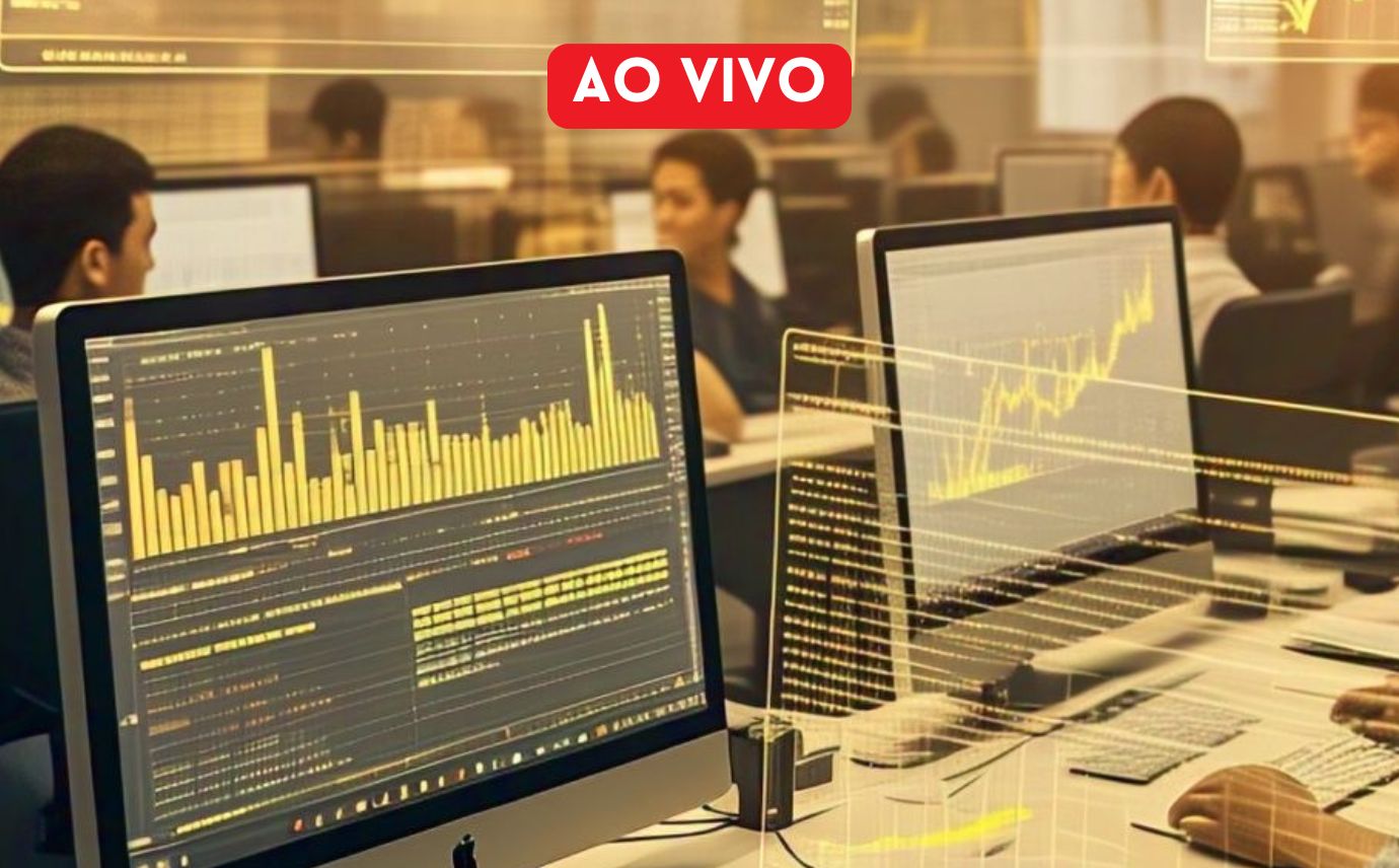 Ibovespa Ao Vivo: Bolsa oscila pouco com mercados à espera de Nvidia