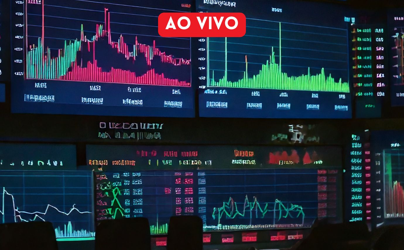 Ibovespa Ao Vivo: Bolsa cai e tenta segurar os 138 mil pontos