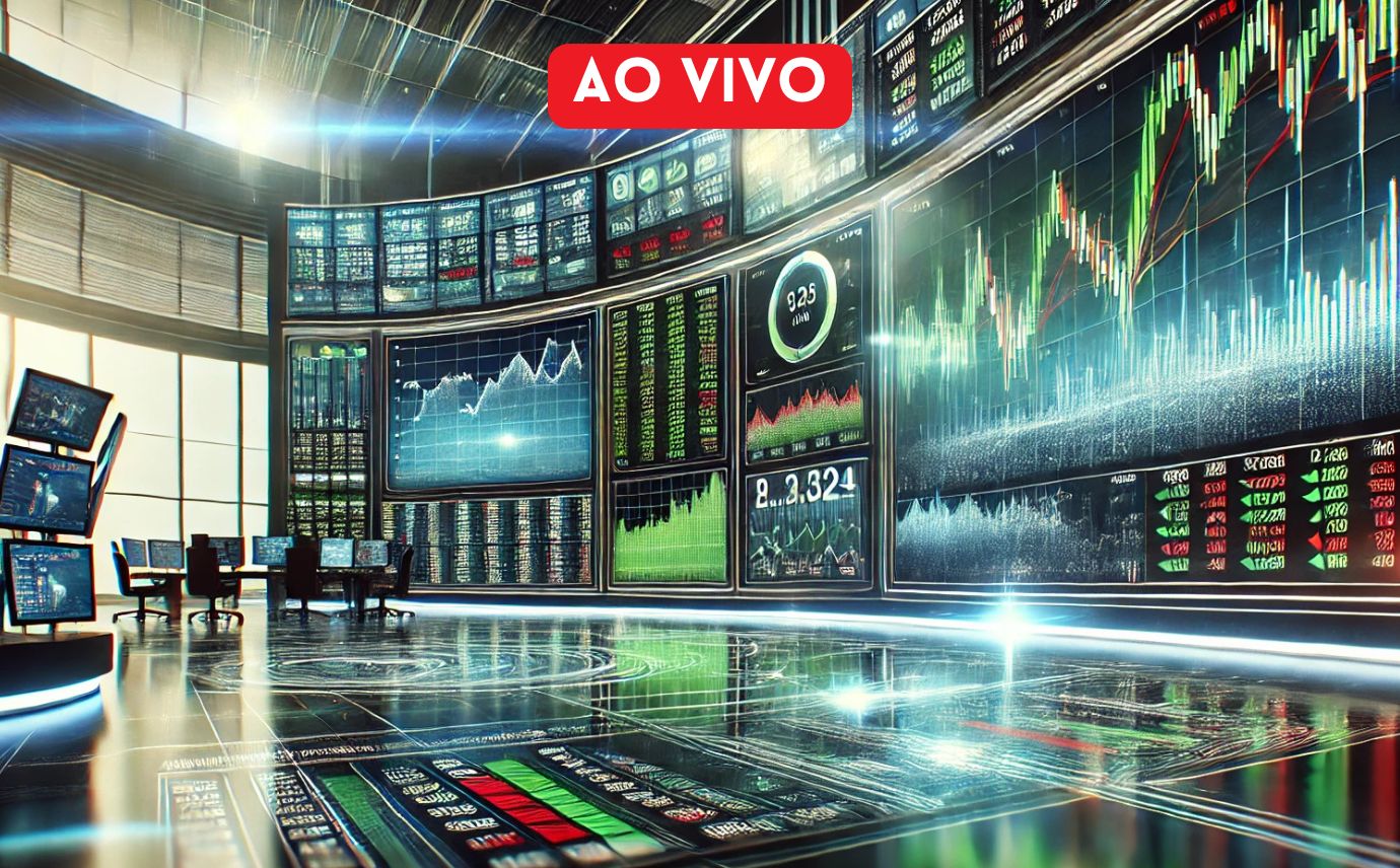 Ibovespa Ao Vivo: Bolsa sobe com VALE3, Focus e corte de juros nos EUA no radar