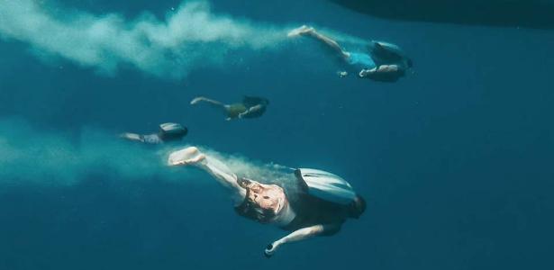 Mochila de US$ 30 mil permite 'voar' debaixo d'água do mar