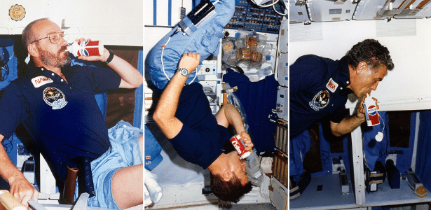 Nasa se envolveu na guerra dos refrigerantes e levou colas pro espaço
