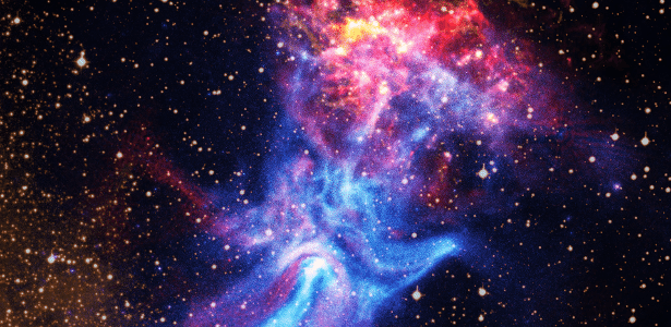 Nova imagem da Nasa mostra como funciona a enigmática 'mão de Deus'