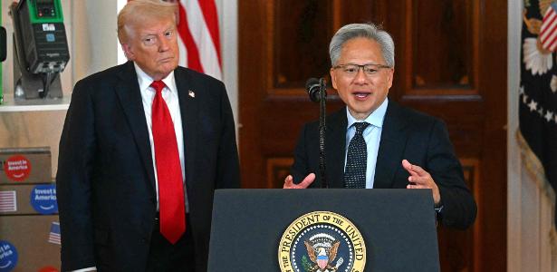 Nvidia e AMD, os gigantes de chips dos EUA, na briga contra a China